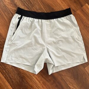 Ten Thousand The Interval Short Unlined Light Gray Medium 5” Inseam